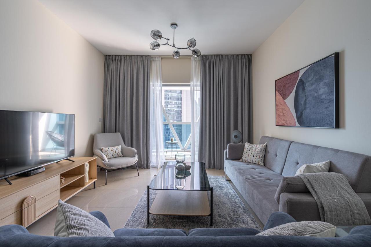 Higuests - Luxury Apartment In The Iconic Park Towers Dubai Luaran gambar